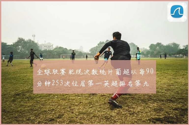 全球联赛犯规次数统计葡超以每90分钟253次位居第一英超排名第九