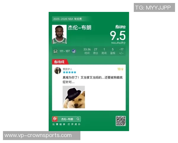 杰伦布朗全能表现31投12中砍下33分并贡献10篮板5助攻2抢断2盖帽